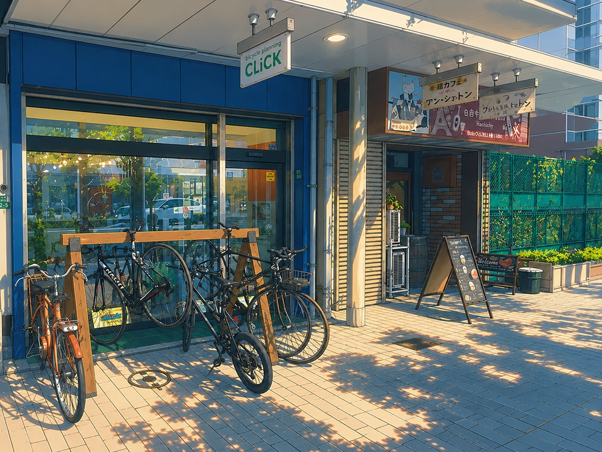 bicycle planning CliCKの店舗